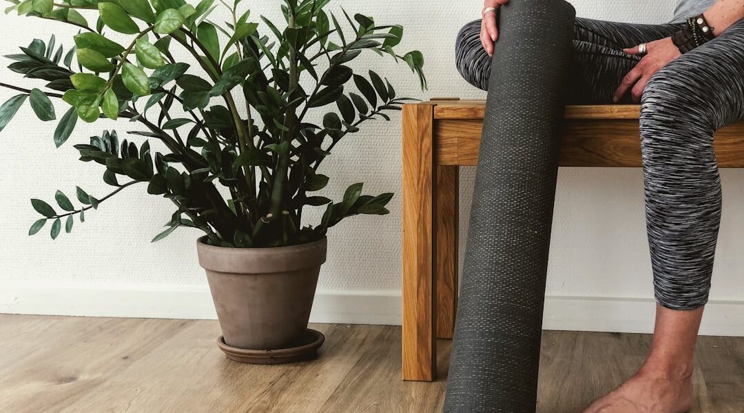 Photo Yoga mat