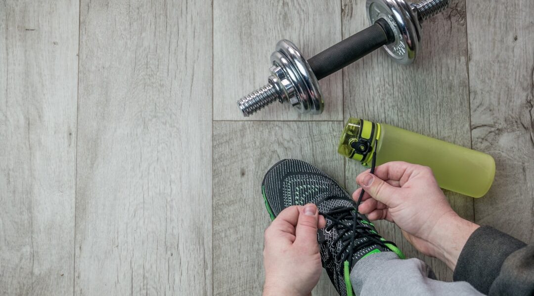 Photo Dumbbell wordplay